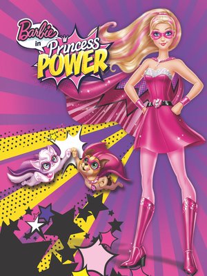 Barbie in Princess Power - ebook
